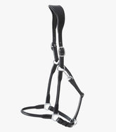 Hennaroso Rolled Anatomic Leather Head Collar